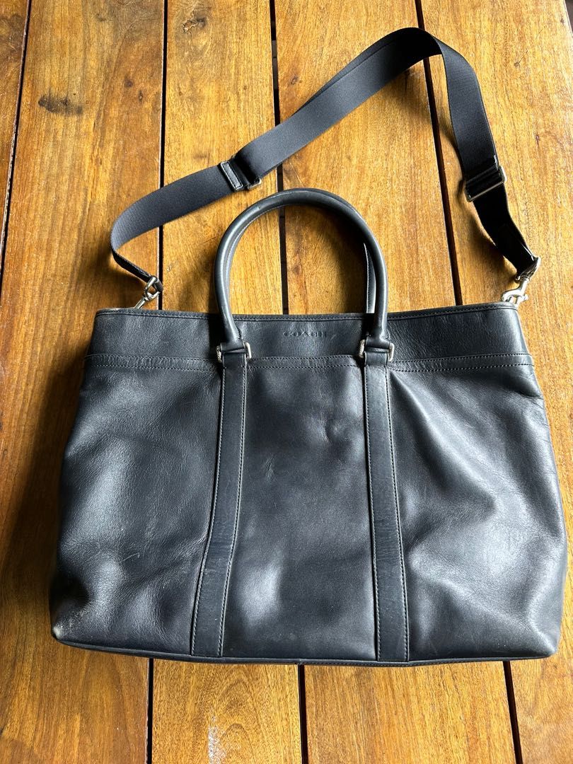 Coach shop computer bag