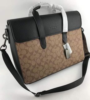 Coach laptop/briefcase bag