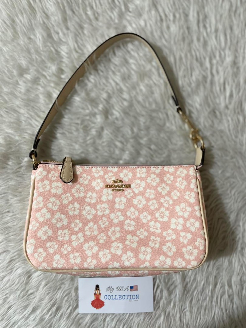 COACH Nolita 19 With Graphic Ditsy Floral Print NWT NEW for Sale