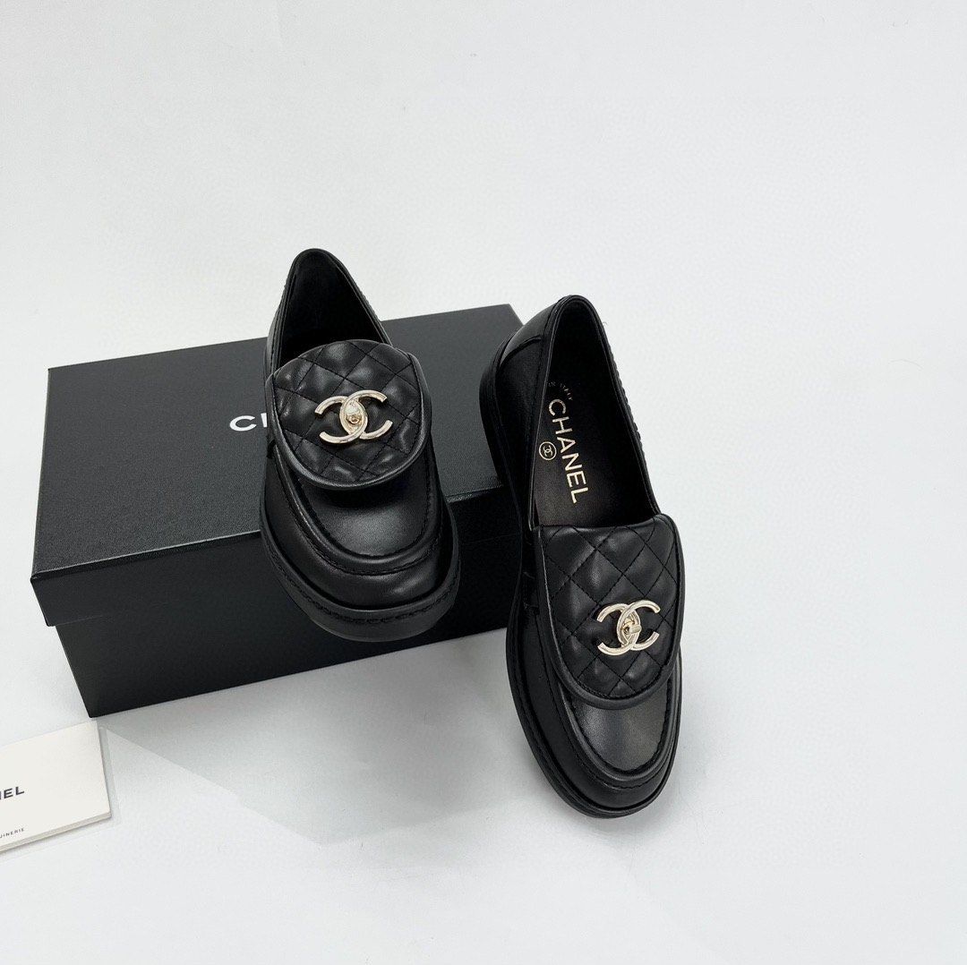 Coco chanel loafers hot sale