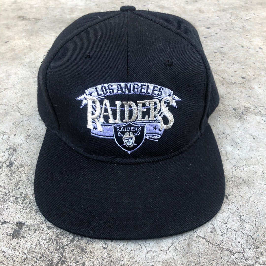 Combo Vintage Los Angelas Raiders Plain Logo NWA Ice cube Snapback cap,  Men's Fashion, Watches & Accessories, Cap & Hats on Carousell