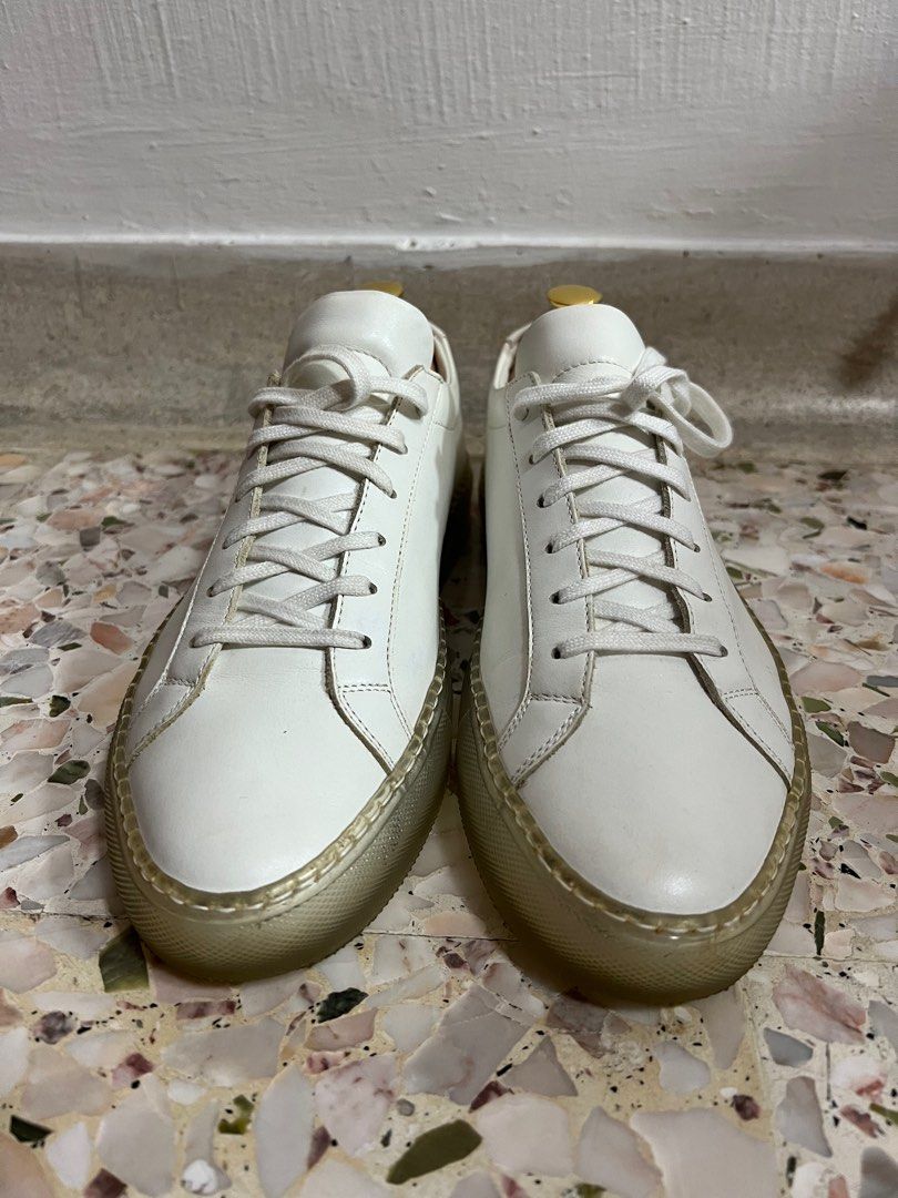 Common Projects Original Achilles White Translucent Sole Men s