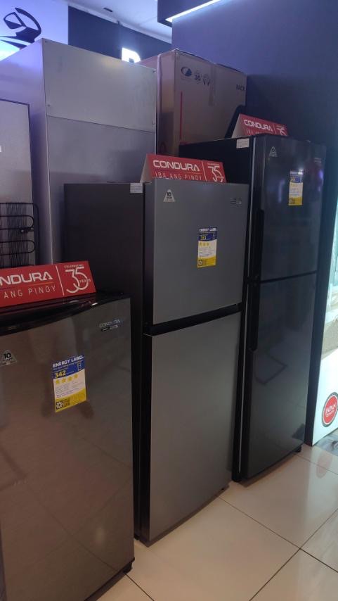 Sm appliance online condura refrigerator