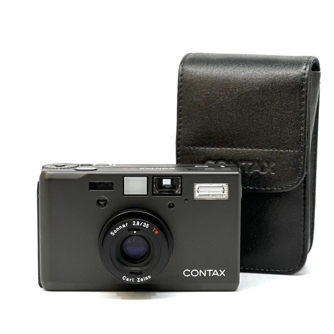 コンタックス t3 後期型 ダブルティース - カメラ