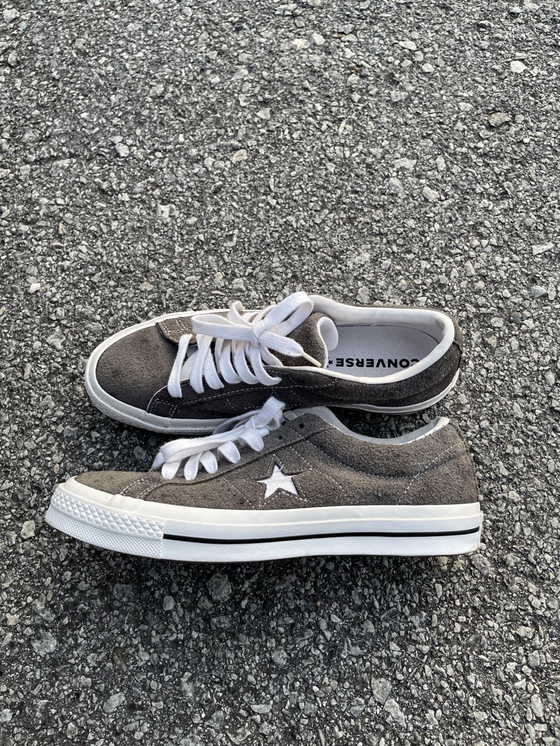 Converse one top star gray