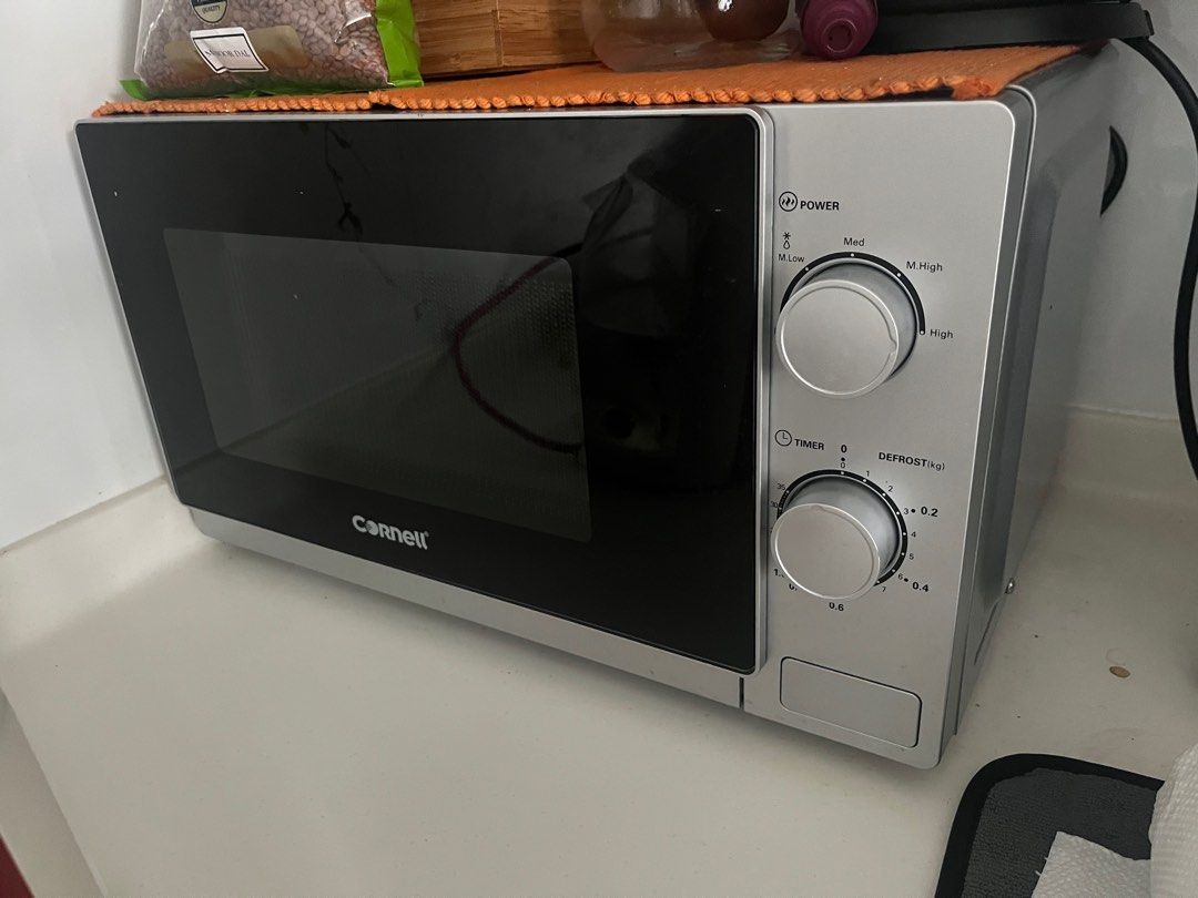 Cornell Microwave Oven 20L Table Top Microwave CMOS20L, TV & Home