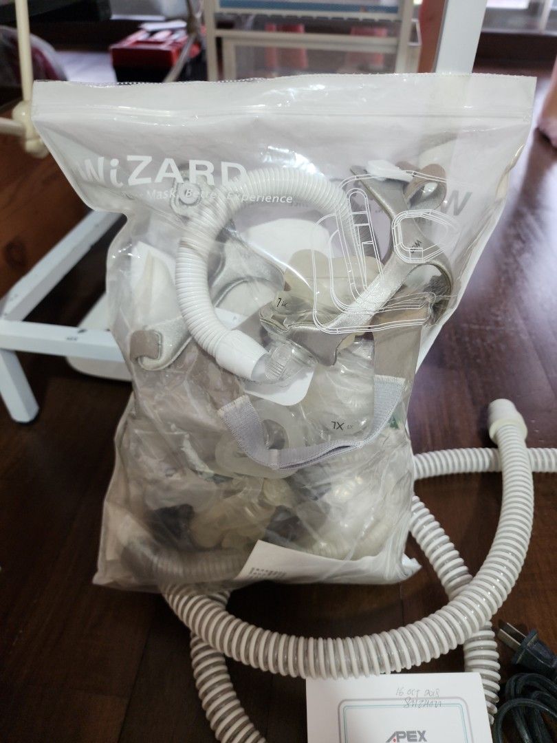 CPAP Machine Apex XT Auto w/ Humidifier, Health & Nutrition, Assistive