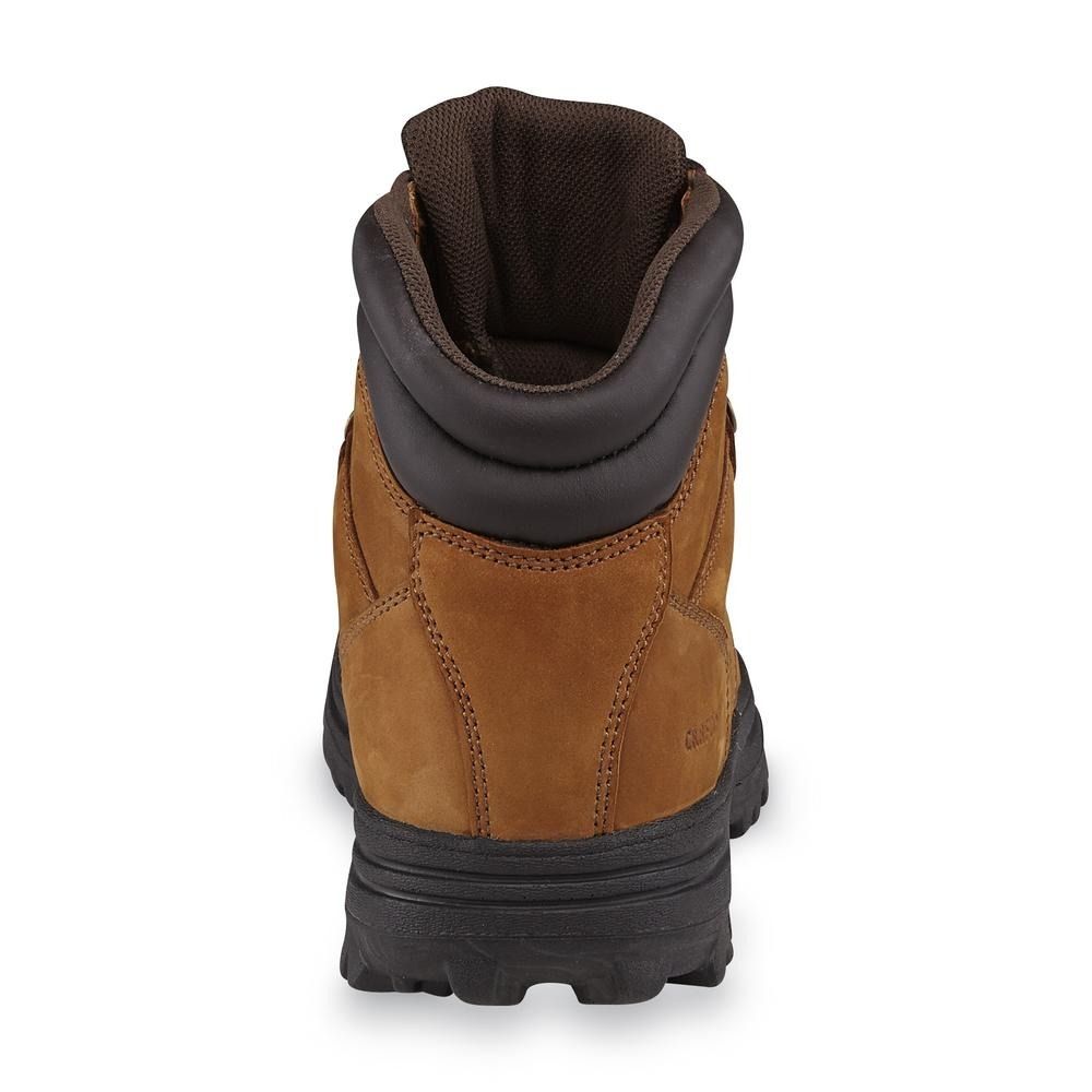 Craftsman men's waterproof soft top toe rubber work boot