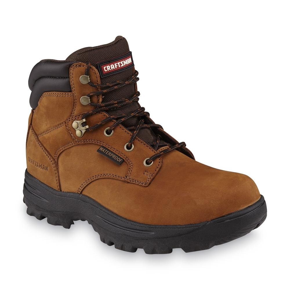 Craftsman men's soft toe leather work boot kahn new arrivals