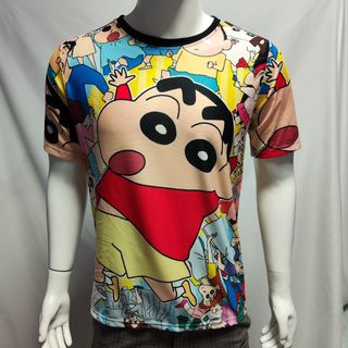 Crayon shin chan shirt For Sale Men's Fashion Carousell Singapore