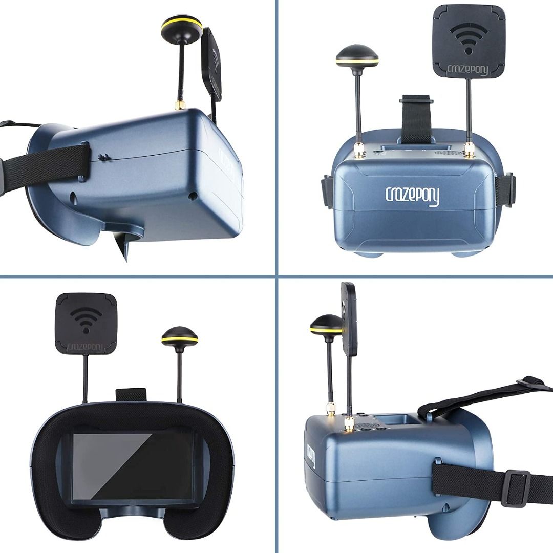 Crazepony top fpv goggles