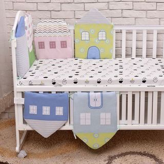 Crib Bumper / Cot Side / Nursery Bedding Set