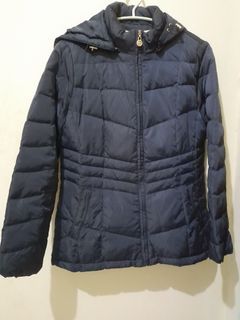 Crocodile Jaket bulu angsa