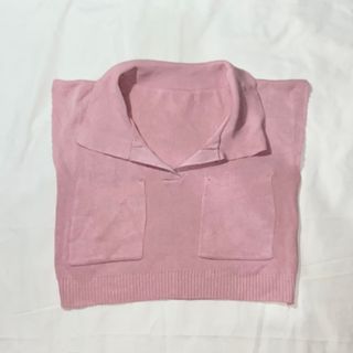 Crop Top Sleeveless Shirt