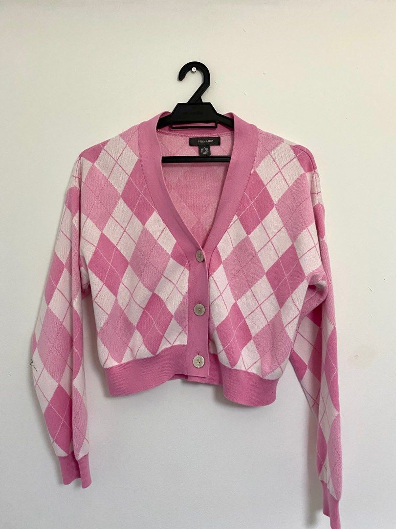 Primark discount pink cardigan