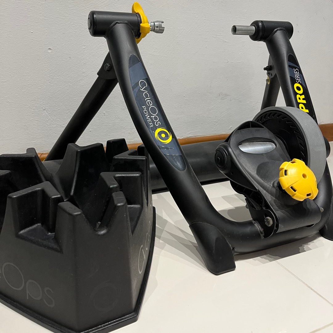 cycleops pro series super magneto trainer