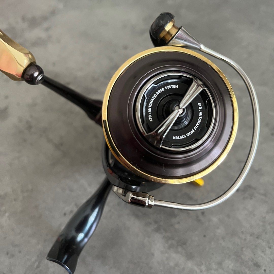 Daiwa CERTATE 3000 2016 model - Spinning reel, Sports Equipment, Fishing on  Carousell