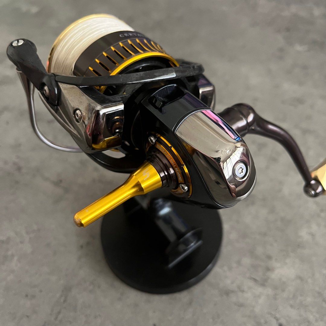 Daiwa CERTATE 3000 2016 model - Spinning reel, Sports Equipment, Fishing on  Carousell