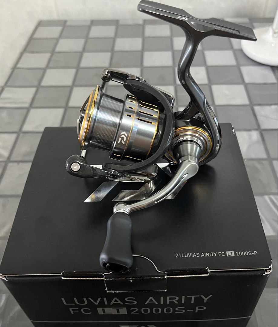 DAIWA LUVIAS AIRITY LT 2000S-P