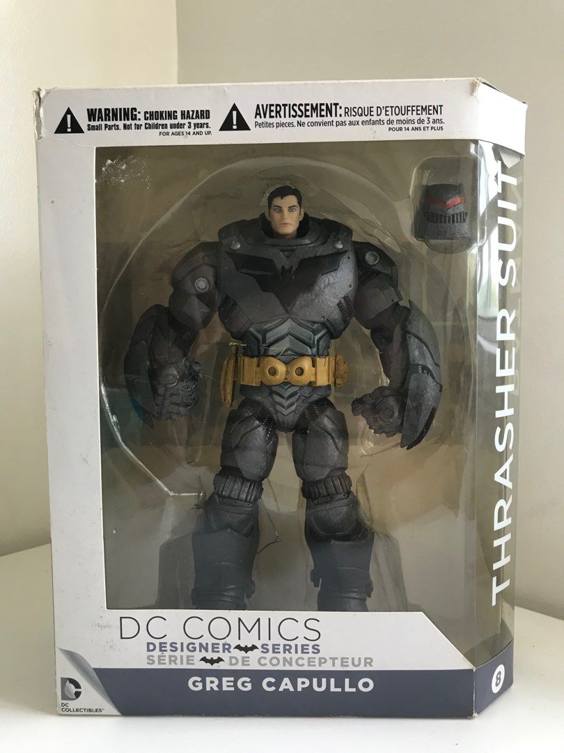 Dc collectibles hot sale thrasher suit batman