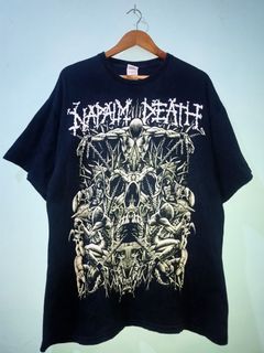 DEATH METAL NAPALM DEATH BAND SHIRT