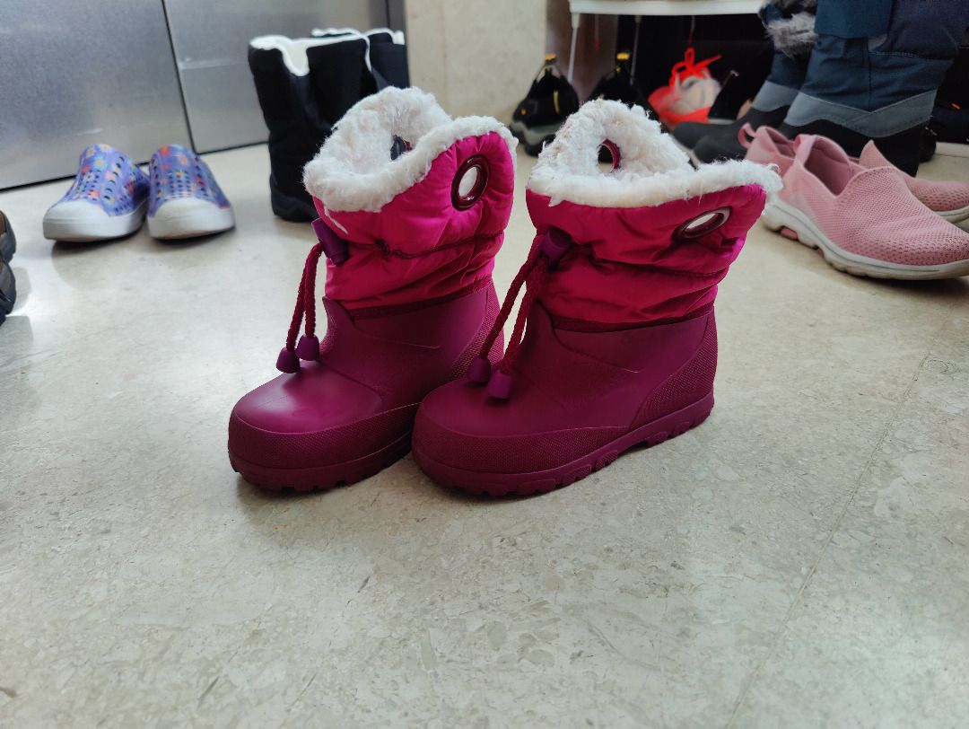 Decathlon childrens snow boots store