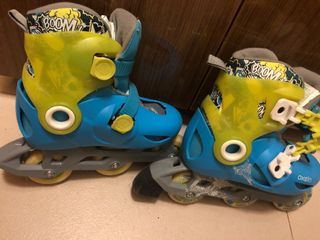 Decathlon roller blades size 26-28