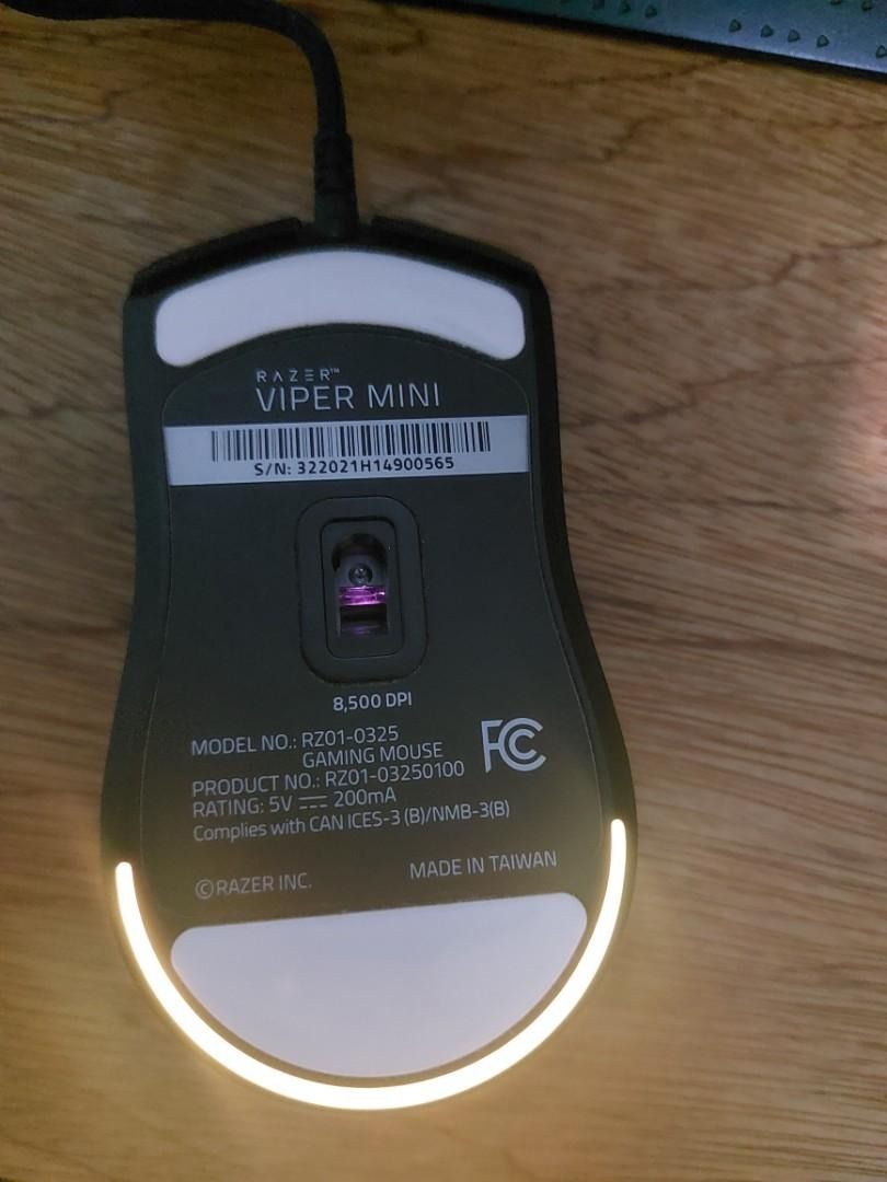 DEFECTIVE Razer Viper Mini (read description), Computers & Tech, Parts ...
