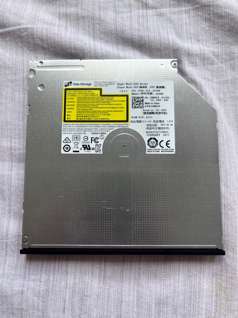 Dell DVD Writer, Computers & Tech, Parts & Accessories, Computer Parts