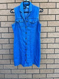 Denim dress