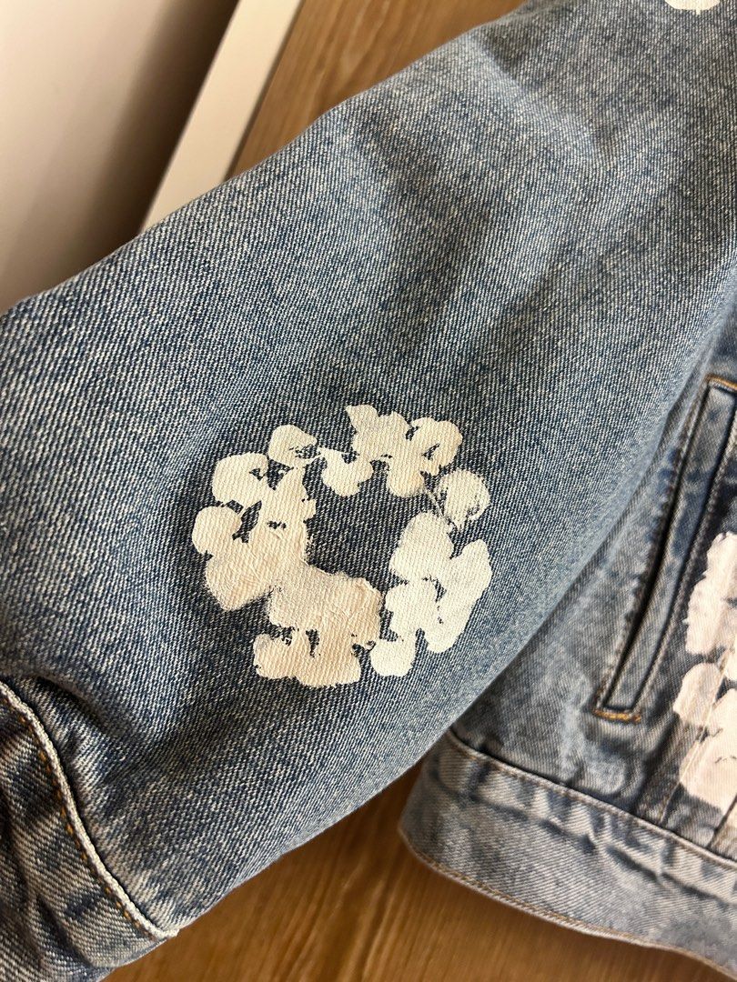 Denim Tears x Levi's Jacket Blue, 他的時尚, 外套及戶外衣服在旋轉拍賣