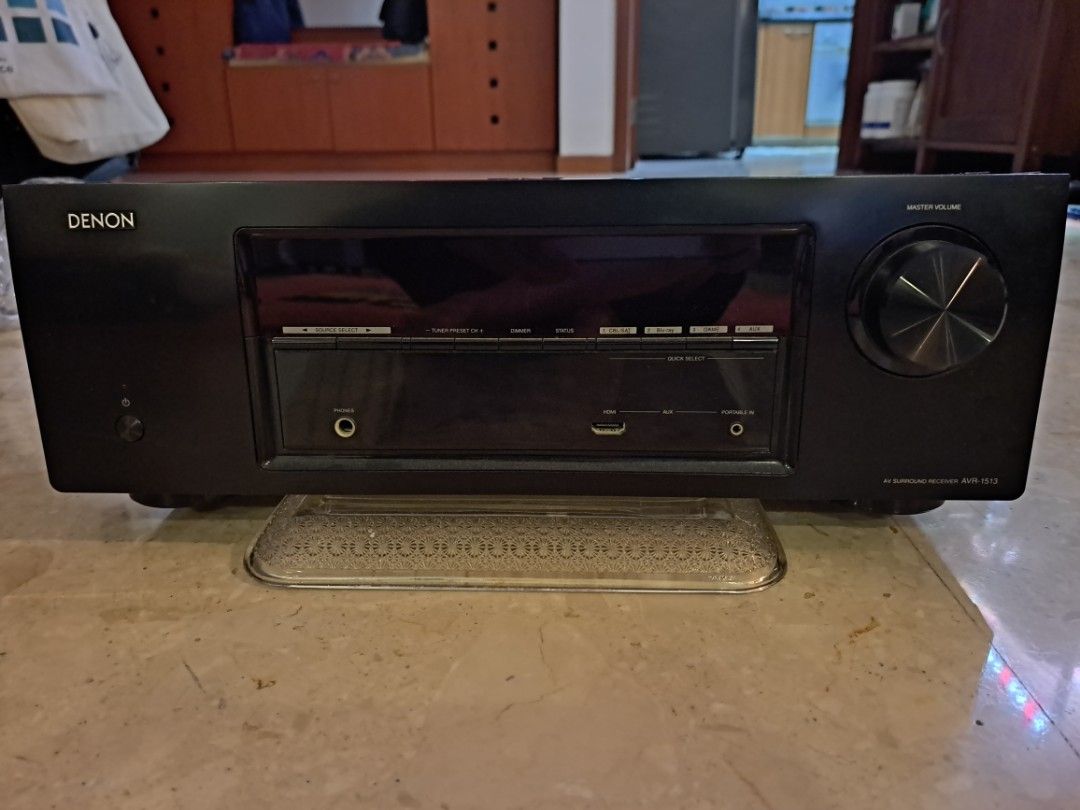 Denon 5.1 AVR 1513, Audio, Soundbars, Speakers & Amplifiers on Carousell