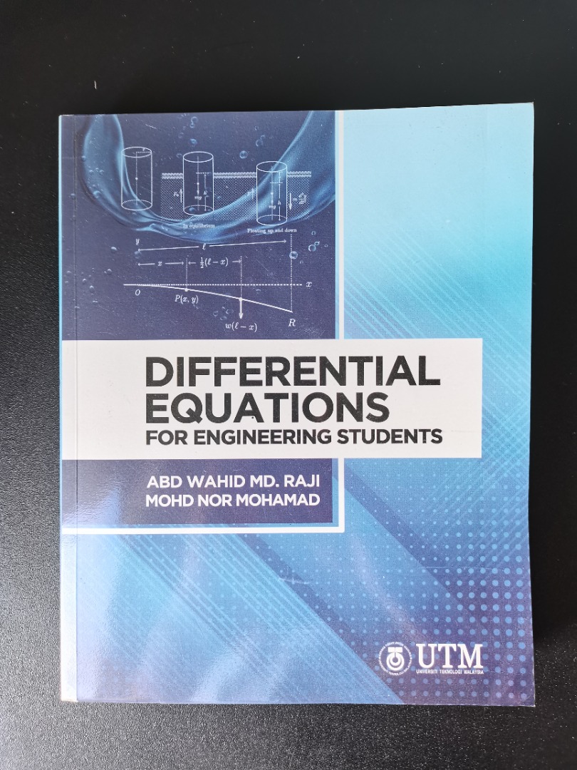 Differential Equation Textbook (UTM), Hobbies & Toys, Books & Magazines ...
