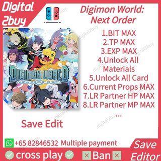 PS4 Trophy list for Digimon World Next Order