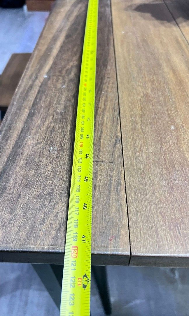 Dining Table Set [Cash & Carry], Furniture & Home Living, Furniture