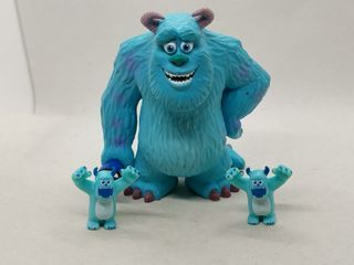 Medicom Disney Pixar Monsters Inc. Sulley 1000% Figure (blue)