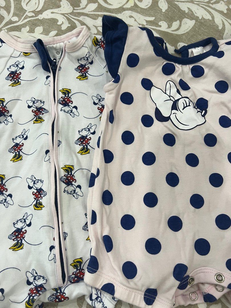 Disney rompers, Babies & Kids, Babies & Kids Fashion on Carousell