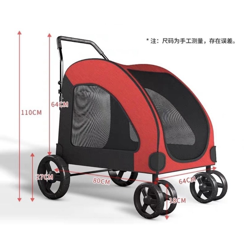 Dog stroller for shop medium sized dog
