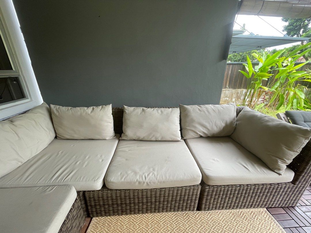 Domus Ventures Outdoor Set, Furniture & Home Living, Outdoor Furniture