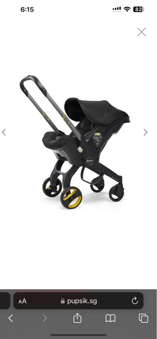 Doona infant car seat & stroller, Babies & Kids, Going Out, Strollers