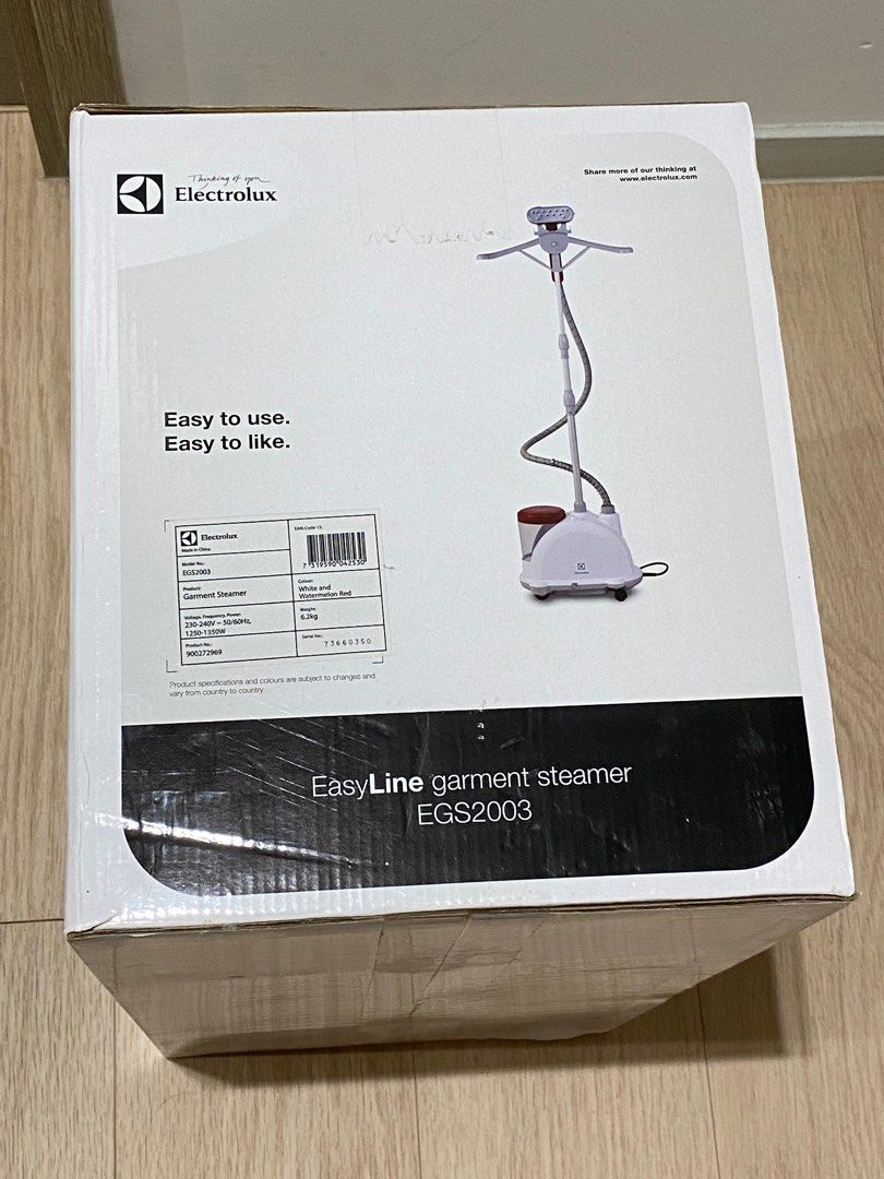 Electrolux Garment Steamer (EGS2003), TV & Home Appliances, Irons