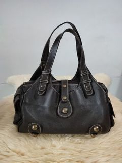 Elegance Dark Brown Shoulder Bag