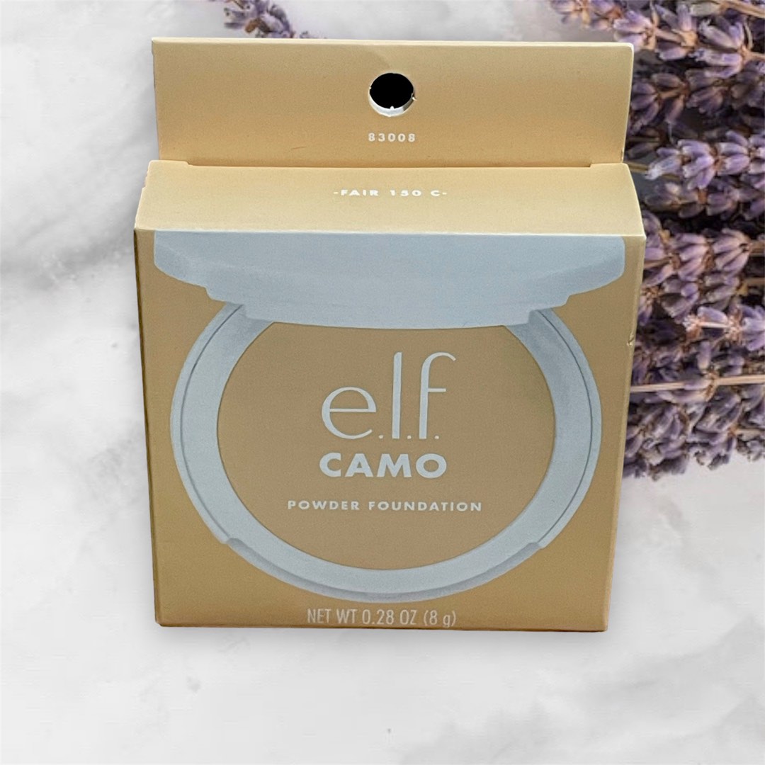 ELF camo powder foundation 150c fair, Beauty & Personal Care, Face