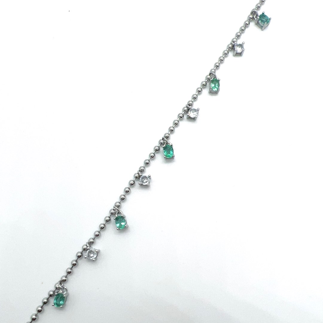 cheap emerald bracelets