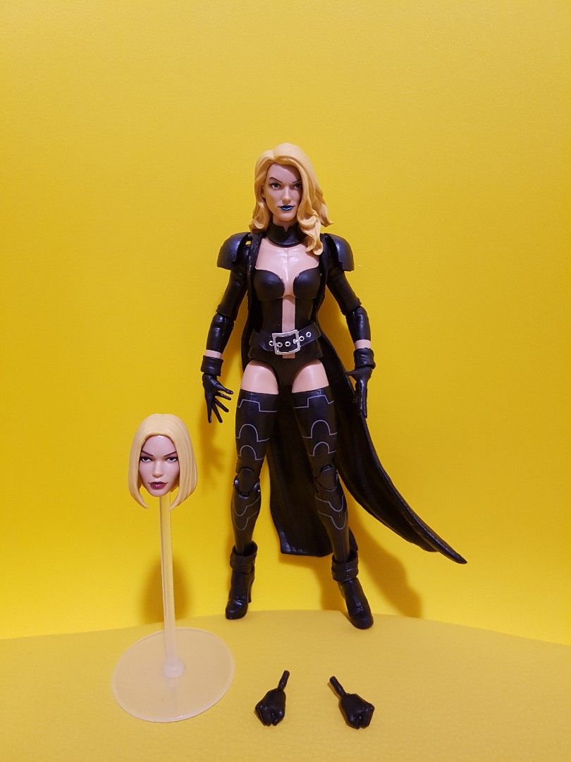 marvel legends emma frost walgreens exclusive