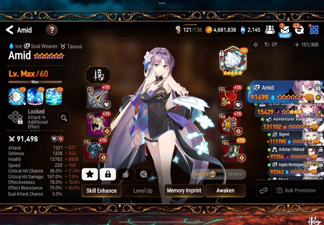 [Epic Seven] 5ML with Amid and Artifact, Video Gaming, Video Games