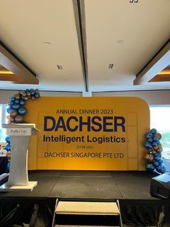 2023 Event Stage Company Annual Dinner decoration  /Emcee  & Soundman