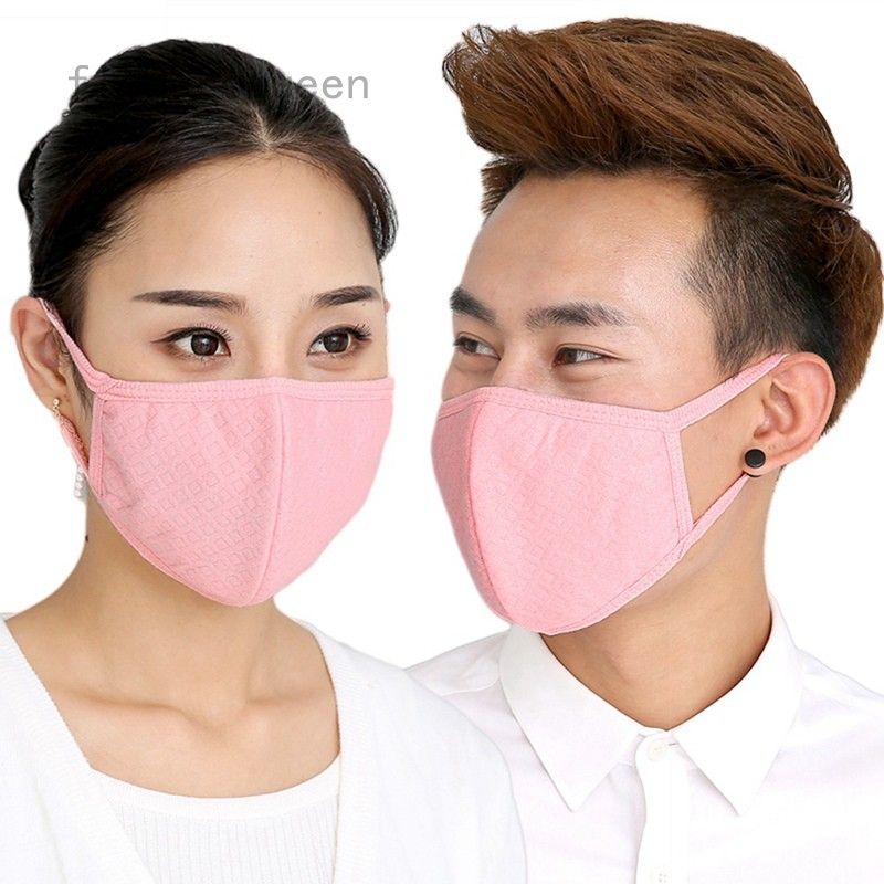 pink face shields