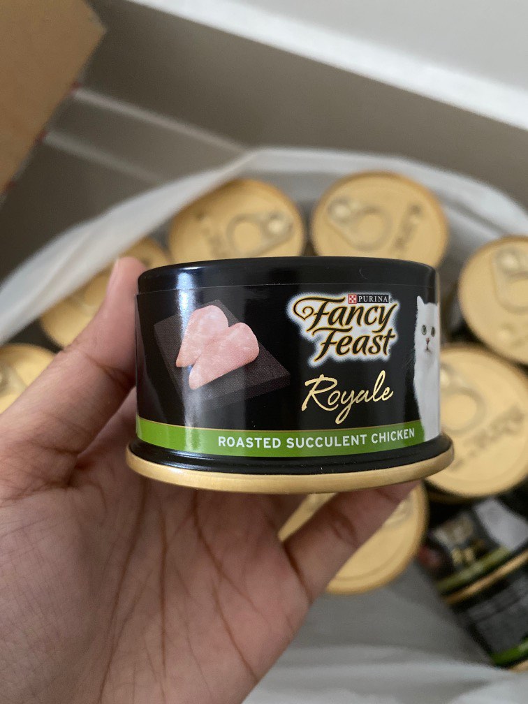 FANCY FEAST CANNED FOOD, Pet Supplies, Pet Food on Carousell