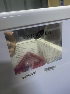 Sliding door Farfella 530L chest freezer